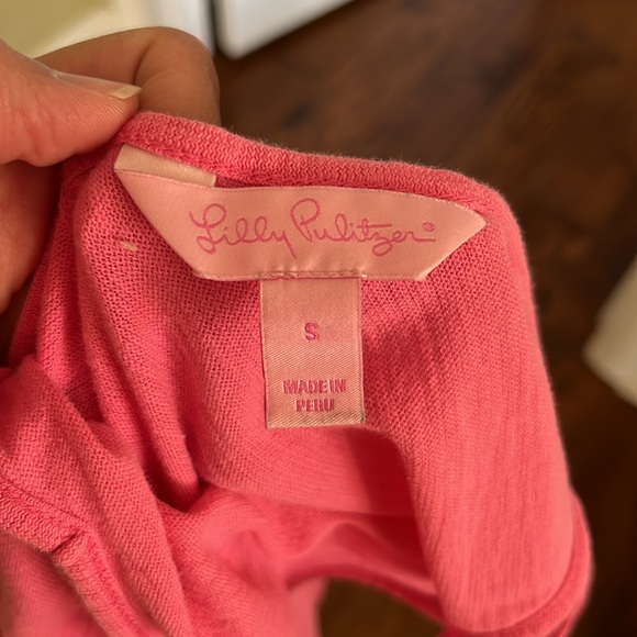 Four Lilly Pulitzer cotton tank top size small - Picture 10 of 10